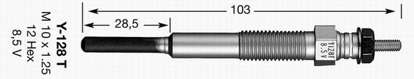 NGK Glühkerze